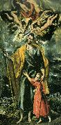 El Greco st.joseph and the child Germany oil painting artist